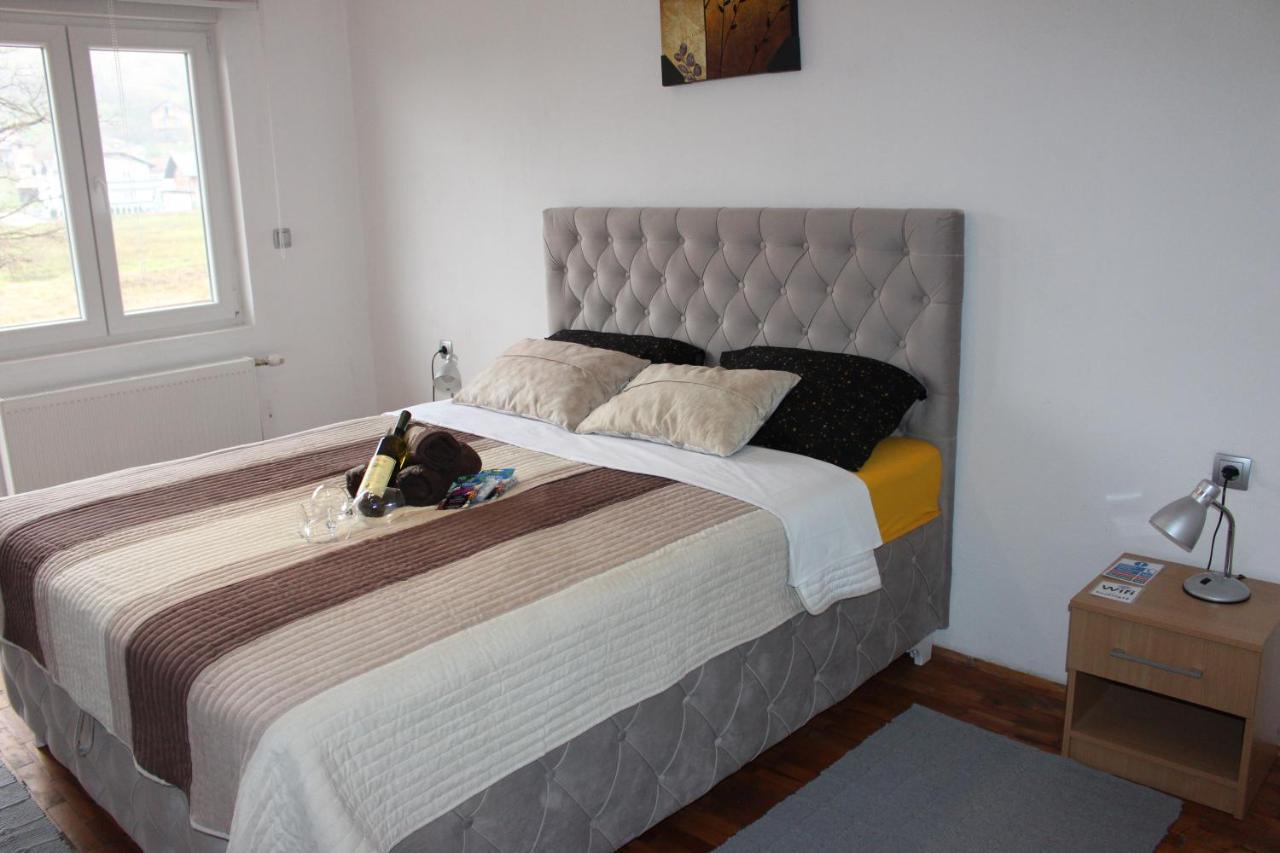 Apartmani Ramonda Teslić Esterno foto