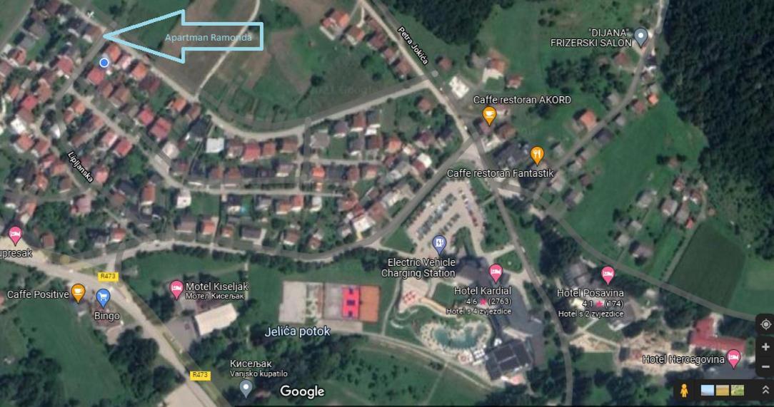 Apartmani Ramonda Teslić Esterno foto