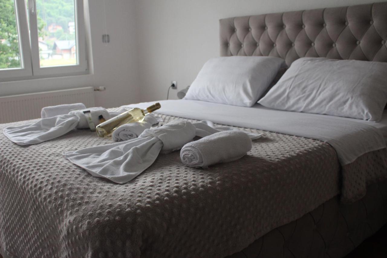 Apartmani Ramonda Teslić Esterno foto